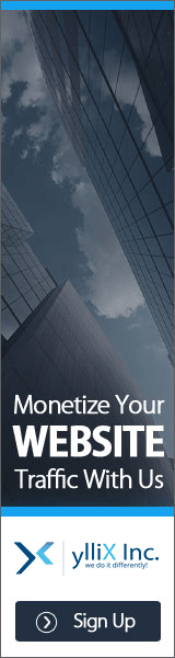 yX Media - Monetize your website traffic with us